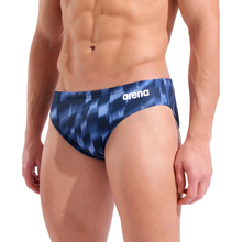 Load image into Gallery viewer, arena-mens-swim-brief-wave-team-navy-011647-700-ontario-swim-hub-8
