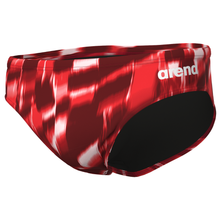 Load image into Gallery viewer, arena-mens-swim-brief-wave-team-red-011647-400-ontario-swim-hub-1
