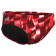 Load image into Gallery viewer, arena-mens-swim-brief-wave-team-red-011647-400-ontario-swim-hub-3
