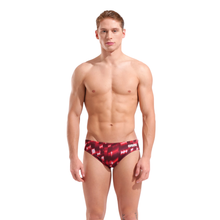 Load image into Gallery viewer, arena-mens-swim-brief-wave-team-red-011647-400-ontario-swim-hub-5
