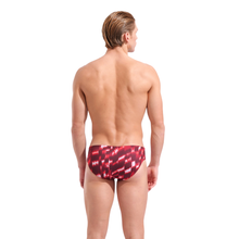 Load image into Gallery viewer, arena-mens-swim-brief-wave-team-red-011647-400-ontario-swim-hub-6
