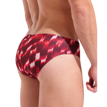 Load image into Gallery viewer, arena-mens-swim-brief-wave-team-red-011647-400-ontario-swim-hub-9
