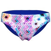 Load image into Gallery viewer, arena-mens-swim-briefs-blurred-white-multi-neon-blue-010765-590-ontario-swim-hub-2
