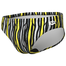 Load image into Gallery viewer, arena-mens-swim-briefs-stripes-black-black-multi-010760-550-ontario-swim-hub-1
