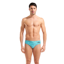 Load image into Gallery viewer, arena-mens-swim-briefs-water-maze-water-multi-011887-580-ontario-swim-hub-1
