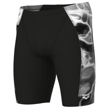 Load image into Gallery viewer, arena-mens-swim-jammer-earth-black-black-multi-011738-550-ontario-swim-hub-1
