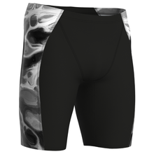 Load image into Gallery viewer, arena-mens-swim-jammer-earth-black-black-multi-011738-550-ontario-swim-hub-3
