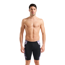 Load image into Gallery viewer, arena-mens-swim-jammer-earth-black-black-multi-011738-550-ontario-swim-hub-5
