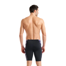 Load image into Gallery viewer, arena-mens-swim-jammer-earth-black-black-multi-011738-550-ontario-swim-hub-6
