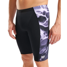 Load image into Gallery viewer, arena-mens-swim-jammer-earth-black-black-multi-011738-550-ontario-swim-hub-8

