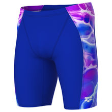 Load image into Gallery viewer, arena-mens-swim-jammer-earth-neon-blue-neon-blue-multi-011738-880-ontario-swim-hub-1
