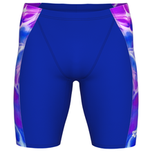 Load image into Gallery viewer, arena-mens-swim-jammer-earth-neon-blue-neon-blue-multi-011738-880-ontario-swim-hub-2
