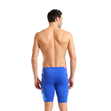 Load image into Gallery viewer, arena-mens-swim-jammer-earth-neon-blue-neon-blue-multi-011738-880-ontario-swim-hub-6
