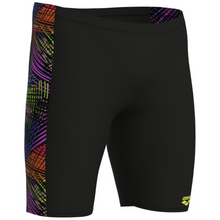 Load image into Gallery viewer, arena-mens-swim-jammer-energy-black-black-multi-008175-551-ontario-swim-hub-1
