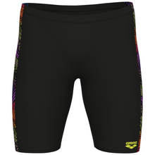 Load image into Gallery viewer, arena-mens-swim-jammer-energy-black-black-multi-008175-551-ontario-swim-hub-2
