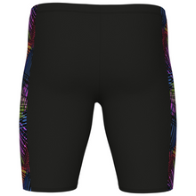 Load image into Gallery viewer, arena-mens-swim-jammer-energy-black-black-multi-008175-551-ontario-swim-hub-3
