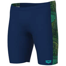 Load image into Gallery viewer, arena-mens-swim-jammer-energy-navy-green-multi-008175-761-ontario-swim-hub-1
