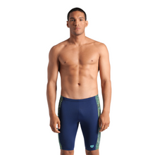 Load image into Gallery viewer, arena-mens-swim-jammer-energy-navy-green-multi-008175-761-ontario-swim-hub-4
