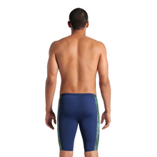 Load image into Gallery viewer, arena-mens-swim-jammer-energy-navy-green-multi-008175-761-ontario-swim-hub-5
