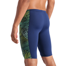 Load image into Gallery viewer, arena-mens-swim-jammer-energy-navy-green-multi-008175-761-ontario-swim-hub-6
