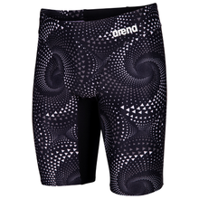 Load image into Gallery viewer, arena-mens-swim-jammer-fireflow-black-team-black-010159-500-ontario-swim-hub-1
