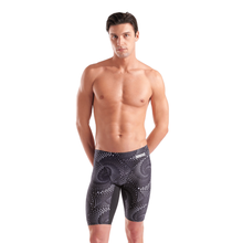 Load image into Gallery viewer, arena-mens-swim-jammer-fireflow-black-team-black-010159-500-ontario-swim-hub-5
