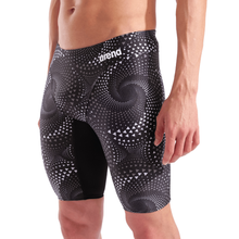 Load image into Gallery viewer, arena-mens-swim-jammer-fireflow-black-team-black-010159-500-ontario-swim-hub-8
