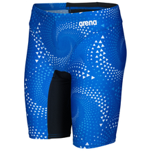 Load image into Gallery viewer, arena-mens-swim-jammer-fireflow-black-team-royal-010159-200-ontario-swim-hub-1
