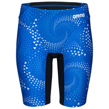Load image into Gallery viewer, arena-mens-swim-jammer-fireflow-black-team-royal-010159-200-ontario-swim-hub-2
