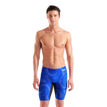 Load image into Gallery viewer, arena-mens-swim-jammer-fireflow-black-team-royal-010159-200-ontario-swim-hub-5

