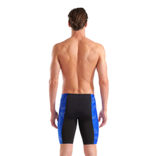 Load image into Gallery viewer, arena-mens-swim-jammer-fireflow-black-team-royal-010159-200-ontario-swim-hub-6
