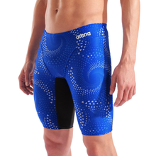 Load image into Gallery viewer, arena-mens-swim-jammer-fireflow-black-team-royal-010159-200-ontario-swim-hub-8
