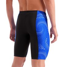 Load image into Gallery viewer, arena-mens-swim-jammer-fireflow-black-team-royal-010159-200-ontario-swim-hub-9
