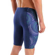 Load image into Gallery viewer, arena-mens-swim-jammer-fireflow-navy-team-blue-green-010159-800-ontario-swim-hub-9
