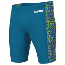 Load image into Gallery viewer, arena-mens-swim-jammer-snakeskin-blue-cosmo-multi-blue-cosmo-010161-505-ontario-swim-hub-1
