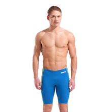 Load image into Gallery viewer, arena-mens-swim-jammer-snakeskin-blue-cosmo-multi-blue-cosmo-010161-505-ontario-swim-hub-5
