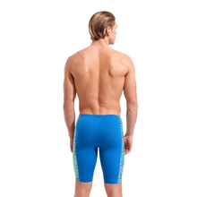 Load image into Gallery viewer, arena-mens-swim-jammer-snakeskin-blue-cosmo-multi-blue-cosmo-010161-505-ontario-swim-hub-6
