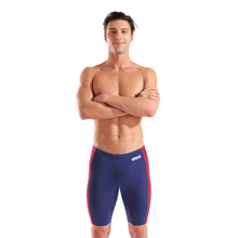 Load image into Gallery viewer, arena-mens-swim-jammer-snakeskin-navy-team-redwhiteblue-010161-417-ontario-swim-hub-2

