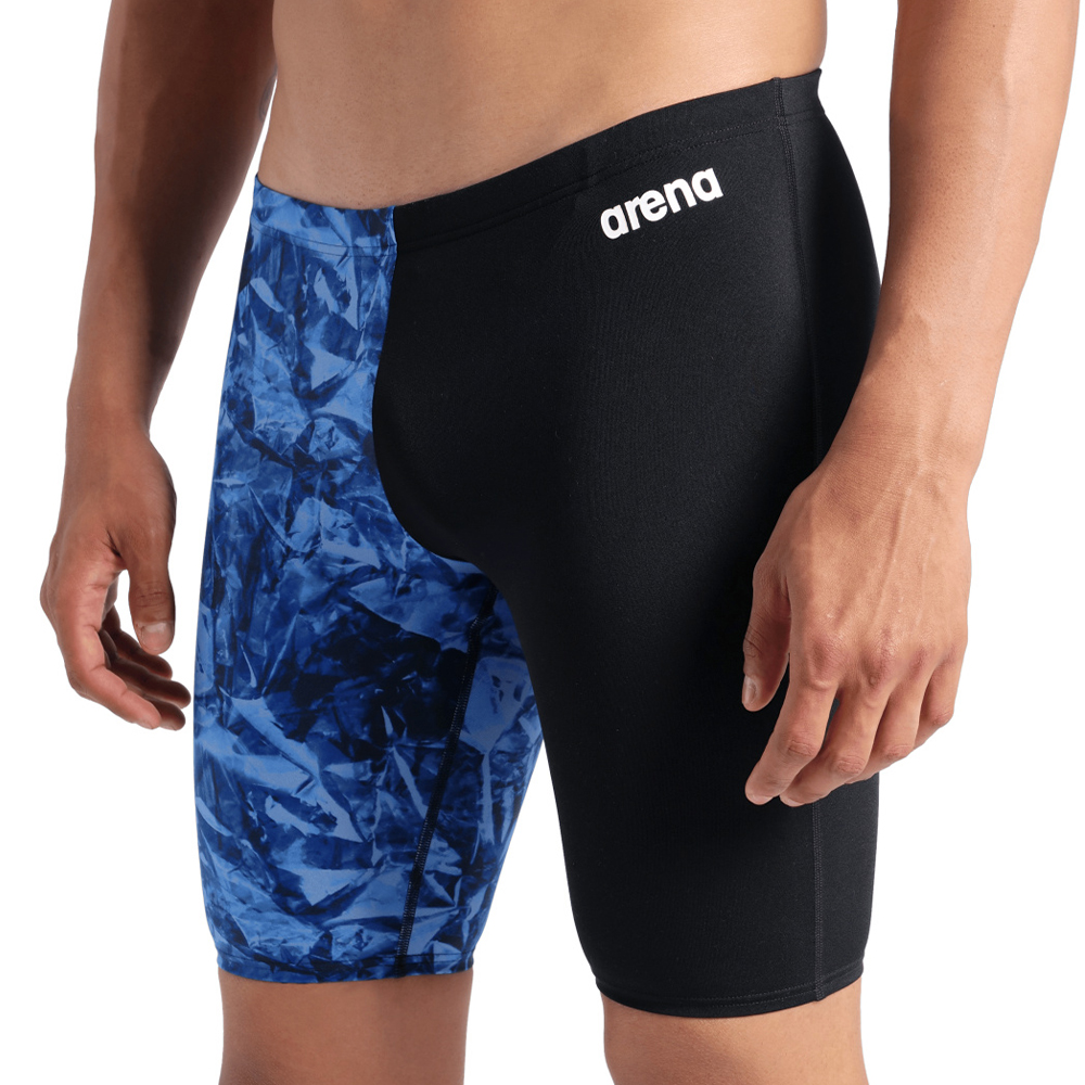 arena-mens-swim-jammer-team-crackle-black-team-royal-008153-200-ontario-swim-hub-1