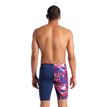 Load image into Gallery viewer, arena-mens-swim-jammer-team-crackle-navy-team-redwhiteblue-008153-417-ontario-swim-hub-5
