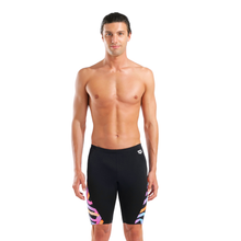 Load image into Gallery viewer, arena-mens-swim-jammer-texture-black-black-multi-010734-550-ontario-swim-hub-5
