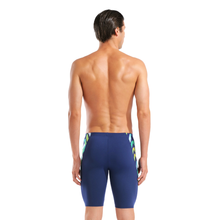 Load image into Gallery viewer, arena-mens-swim-jammer-texture-navy-navy-multi-010734-750-ontario-swim-hub-6
