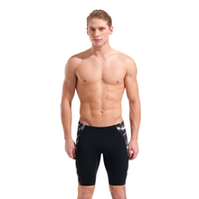 Load image into Gallery viewer, arena-mens-swim-jammer-wave-black-team-black-011643-500-ontario-swim-hub-5
