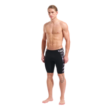 Load image into Gallery viewer, arena-mens-swim-jammer-wave-black-team-black-011643-500-ontario-swim-hub-7
