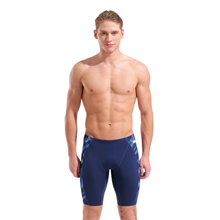 Load image into Gallery viewer, arena-mens-swim-jammer-wave-navy-team-navy-011643-700-ontario-swim-hub-5
