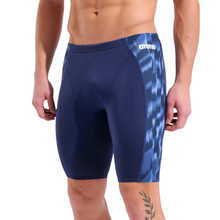 Load image into Gallery viewer, arena-mens-swim-jammer-wave-navy-team-navy-011643-700-ontario-swim-hub-8
