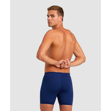 Load image into Gallery viewer, arena-mens-swim-mid-jammer-feather-print-navy-006129-700-ontario-swim-hub-6
