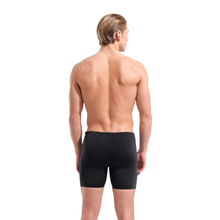 Load image into Gallery viewer, arena-mens-swim-mid-jammer-graphic-black-bright-coral-011185-505-ontario-swim-hub-6
