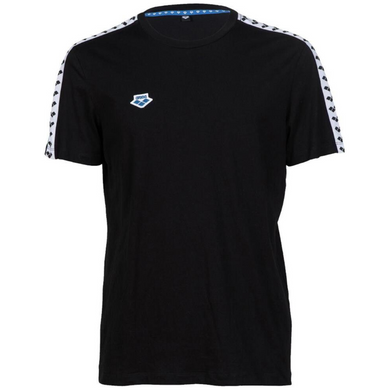 arena-mens-t-shirt-team-black-white-black-002701-501-ontario-swim-hub-1