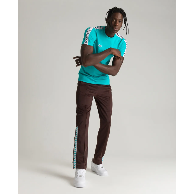 ARENA MEN'S T-SHIRT TEAM - MINT/WHITE/ESPRESSO – OntarioSwimHub